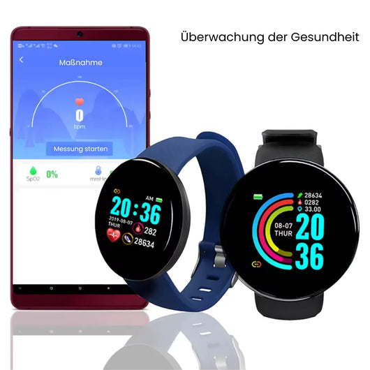 HealthFit - Gesundheits-Smartwatch (2025)