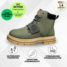Lade das Bild in den Galerie-Viewer, Orthoboot - ergonomisch schmerzlindernder Komfort-Stiefel für Herbst/Winter - Sonderaktion 1+1 Gratis
