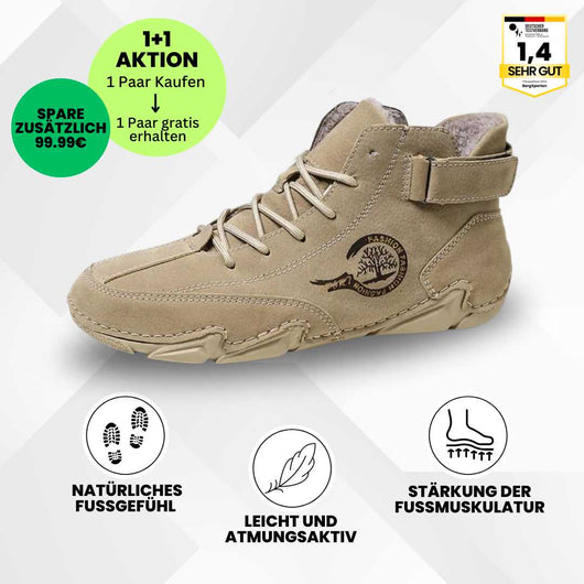 FeelFree – ergonomische, schmerzlindernde & wasserdichte Barfußschuhe - Sonderaktion 1+1 Gratis