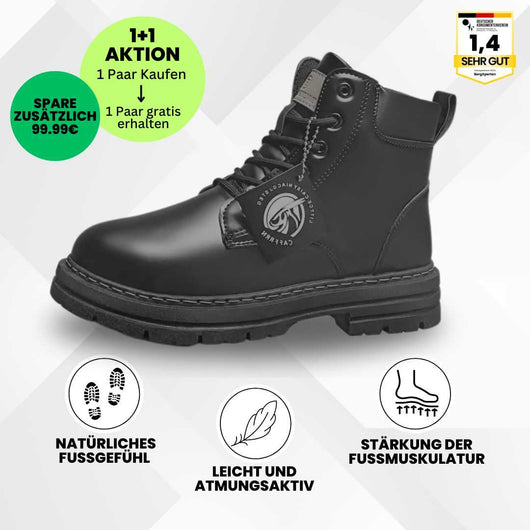 Orthoboot - ergonomisch schmerzlindernder Komfort-Stiefel für Herbst/Winter - Sonderaktion 1+1 Gratis