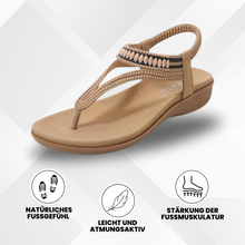 Lade das Bild in den Galerie-Viewer, OrthoLina  - ergonomische schmerzlindernde Sandalen
