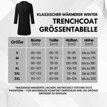 Lade das Bild in den Galerie-Viewer, NordicElegance – Exklusiver Winter-Trenchcoat
