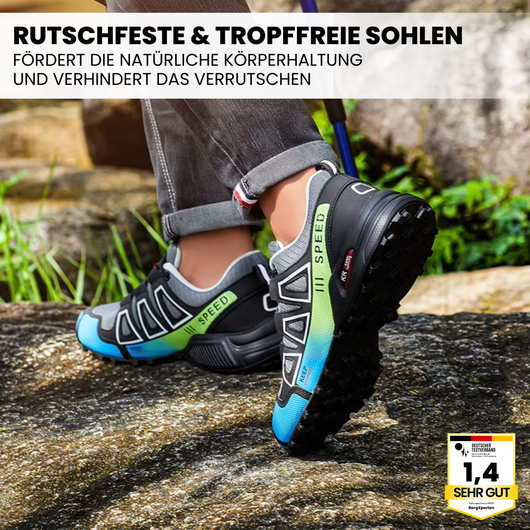 OrthoTrekking - ergonomischer schmerzlindernder Trekking u.- Wanderschuh