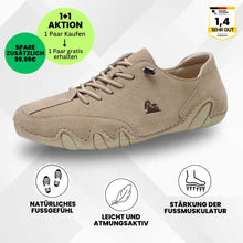 Lade das Bild in den Galerie-Viewer, OrthoActive - ergonomischer &amp; schmerzlindernder Barfußschuh für maximalen Komfort - Sonderaktion 1+1 Gratis
