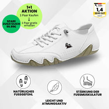 Lade das Bild in den Galerie-Viewer, OrthoActive - ergonomischer &amp; schmerzlindernder Barfußschuh für maximalen Komfort - Sonderaktion 1+1 Gratis
