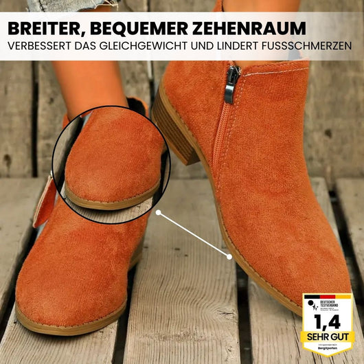 OrthoStep – Ergonomische Schmerzlinderungs-Stiefeletten mit ergonomischer Unterstützung