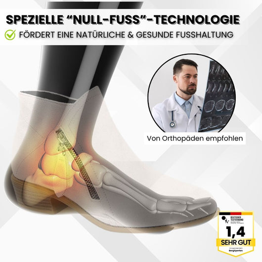 OrthoStep – Ergonomische Schmerzlinderungs-Stiefeletten mit ergonomischer Unterstützung