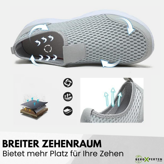 OrthoGo - schmerzlindernder, federleichter und wasserfester Ortho Schuh - Sonderaktion 1+1 Gratis