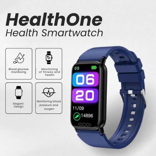 HealthOne -  medizinische Smartwatch mit Echtzeit Blutzuckermessung - Original