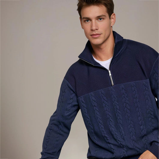 Bequemer Premium-Winterpullover für Herbst und Winter