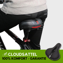 Lade das Bild in den Galerie-Viewer, Cloudsattel - orthopädischer schmerzlindernder Radsattel für alle Fahrräder
