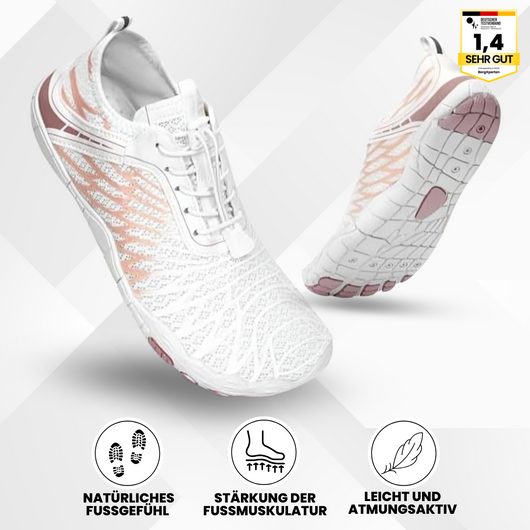 Orthlox™ - gesunde & rutschfeste Barfußschuhe - Sonderaktion 1+1 Gratis