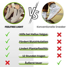 Lade das Bild in den Galerie-Viewer, FeelFree Light - ergonomische, schmerzlindernde &amp; wasserdichte Barfußschuhe
