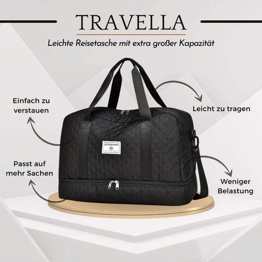 Travella - Leichte Reisetasche mit extra großer Kapazität