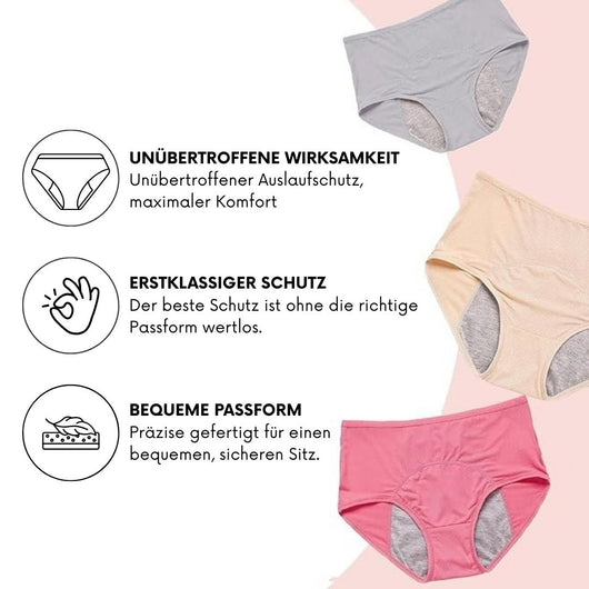 SicherPlus Slip - Inkontinenz-Unterwäsche gegen Blasenschwäche