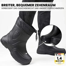 Lade das Bild in den Galerie-Viewer, RainTex - ergonomische, rutschfeste &amp; wasserdichte Thermo-Regenstiefel für den Winter
