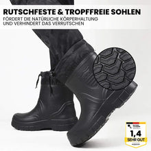 Lade das Bild in den Galerie-Viewer, RainTex - ergonomische, rutschfeste &amp; wasserdichte Thermo-Regenstiefel für den Winter
