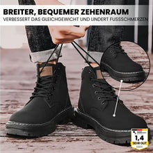 Lade das Bild in den Galerie-Viewer, Orthoboot - ergonomisch schmerzlindernder Komfort-Stiefel für Herbst/Winter
