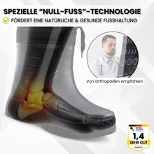 Lade das Bild in den Galerie-Viewer, RainTex - ergonomische, rutschfeste &amp; wasserdichte Thermo-Regenstiefel für den Winter
