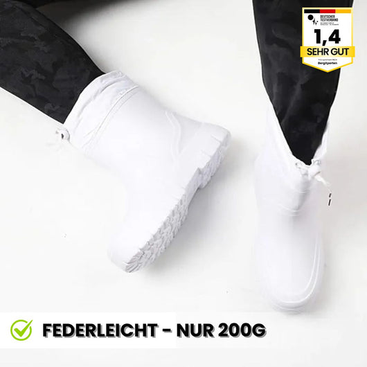 RainTex - ergonomische, rutschfeste & wasserdichte Thermo-Regenstiefel für den Winter