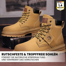 Lade das Bild in den Galerie-Viewer, Orthoboot - ergonomisch schmerzlindernder Komfort-Stiefel für Herbst/Winter
