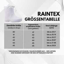 Lade das Bild in den Galerie-Viewer, RainTex - ergonomische, rutschfeste &amp; wasserdichte Thermo-Regenstiefel für den Winter
