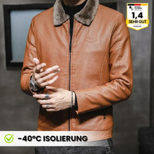 Lade das Bild in den Galerie-Viewer, PrimeLeather – Exklusive Herren-Lederjacke für Herbst und Winter
