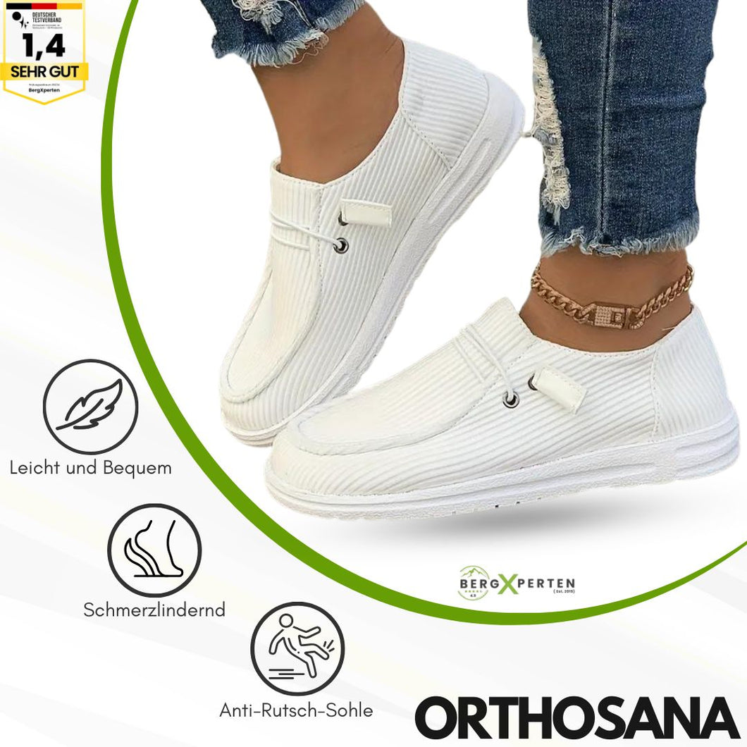 OrthoSana - ergonomische, rutschfeste & schmerzlindernde Freizeitschuhe für Damen