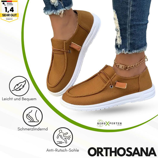 OrthoSana - ergonomische, rutschfeste & schmerzlindernde Freizeitschuhe für Damen