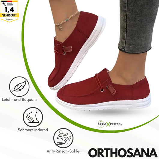 OrthoSana - ergonomische, rutschfeste & schmerzlindernde Freizeitschuhe für Damen