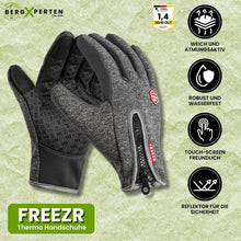 Lade das Bild in den Galerie-Viewer, FREEZR Thermo Handschuh - perfekt für jedes Abenteuer

