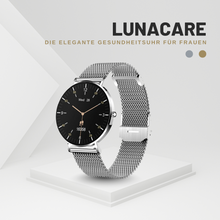 Lade das Bild in den Galerie-Viewer, LunaCare Vital- elegante Gesundheitsuhr für das Wohlbefinden von Frauen
