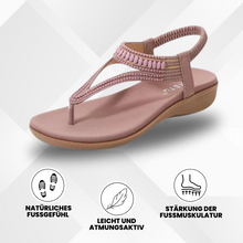 Lade das Bild in den Galerie-Viewer, OrthoLina  - ergonomische schmerzlindernde Sandalen
