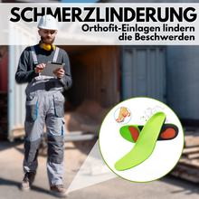 Lade das Bild in den Galerie-Viewer, Orthofit - ergonomisch schmerzlindernde Einlagen für alle Schuhe (2 Stück für beide Füße)
