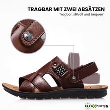 Lade das Bild in den Galerie-Viewer, OrthoFeel - ergonomische schmerzlindernde Sandalen
