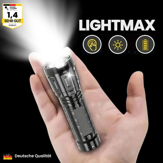 LightMax - militärische taktische Mini-Taschenlampe