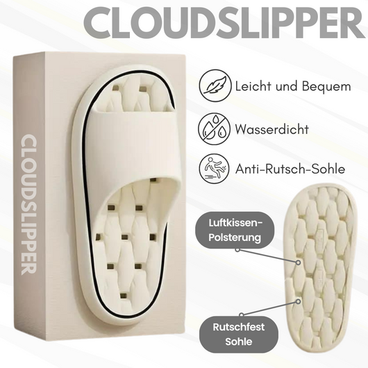 Cloudslipper - Orthopädische Slipper für maximalen Komfort