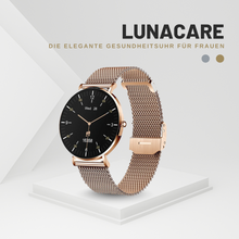 Lade das Bild in den Galerie-Viewer, LunaCare Vital- elegante Gesundheitsuhr für das Wohlbefinden von Frauen
