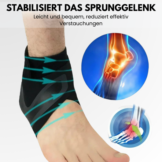 OrthoX Wrap - zur Linderung von Fußschmerzen (1+1 Gratis Aktion)