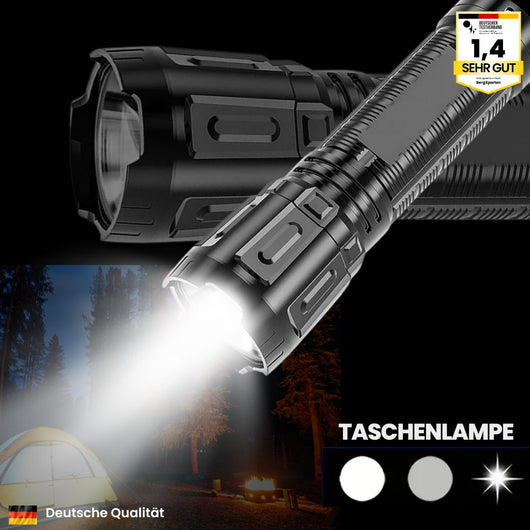 LightMax - militärische taktische Mini-Taschenlampe