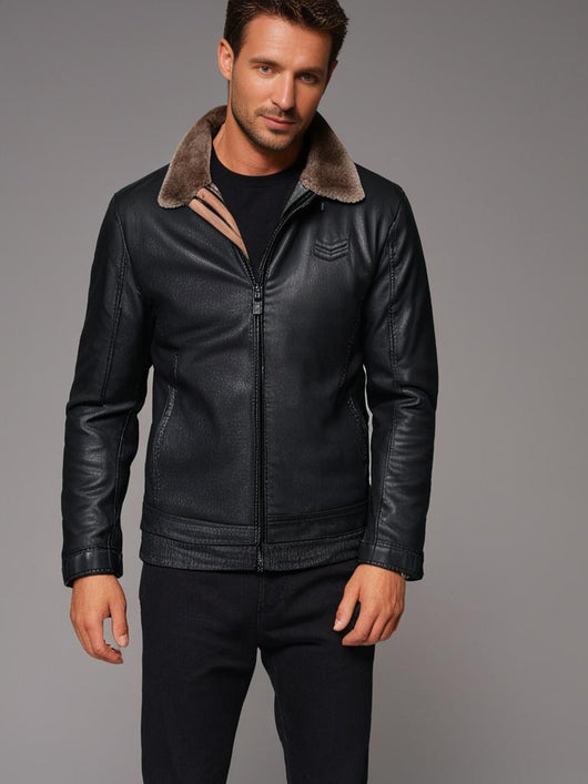 PrimeLeather – Exklusive Herren-Lederjacke für Herbst und Winter