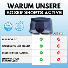 Lade das Bild in den Galerie-Viewer, Boxershorts Active aus Bambus-Fasern für ganztägigen Komfort
