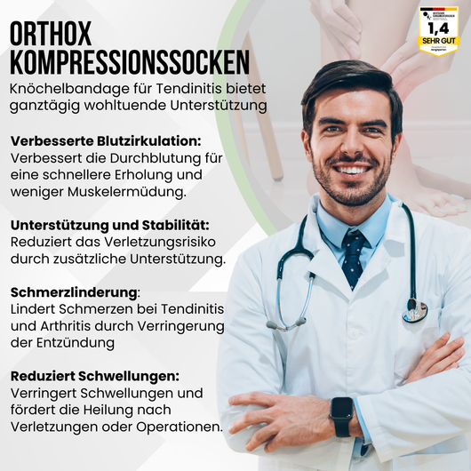 Orthox Kompressionssocken zur Schmerzlinderung (2025)