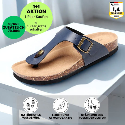 NaturClogs - ergonomische, rutschfeste und schmerzlindernde Clogs - Sonderaktion 1+1 Gratis