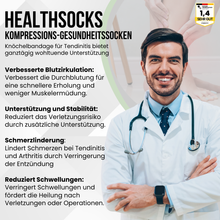 Lade das Bild in den Galerie-Viewer, Healthsocks Kompressions u.-Gesundheitssocken zur Schmerzlinderung (2025)
