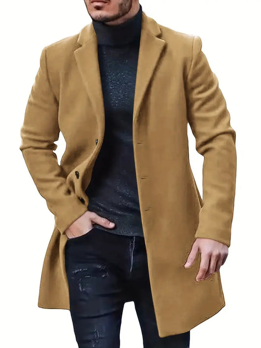 NordicElegance – Exklusiver Winter-Trenchcoat