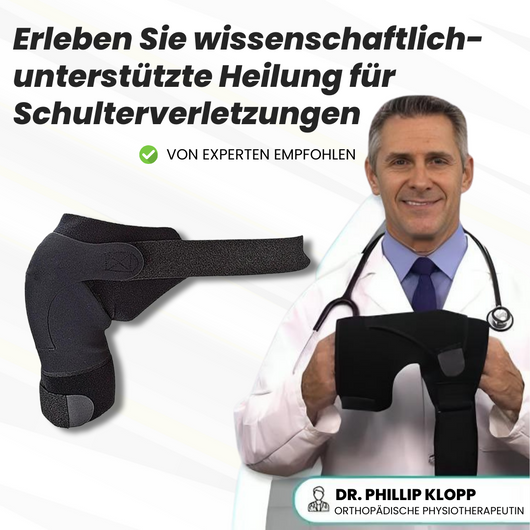 SchulterFit  - Lindert nachweislich Schulterschmerzen - Unisex Einheitsgröße