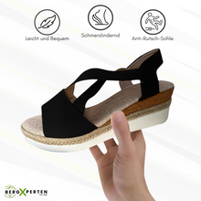 Lade das Bild in den Galerie-Viewer, OrthoStella - ergonomische schmerzlindernde Sandalen für Damen
