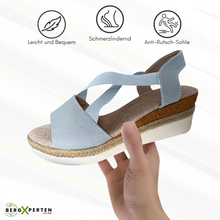 Lade das Bild in den Galerie-Viewer, OrthoStella - ergonomische schmerzlindernde Sandalen für Damen
