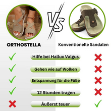 Lade das Bild in den Galerie-Viewer, OrthoStella - ergonomische schmerzlindernde Sandalen für Damen
